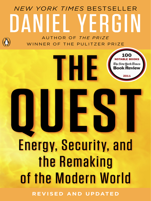 Title details for The Quest by Daniel Yergin - Available